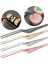 14CM Tarzı 14 cm Barbekü Maşa Sunum Paslanmaz Çelik Cımbız Mutfak Aracı Gümüş Kaplama Şef Gıda Cımbız Barbekü Klip (Yurt Dışından) 4