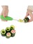 Plastik Sebze Matkabı, Corer ve Spiralizer, Saplı Sebze Dolması Yapmak Için Değiştirilebilir Kafa Kazma Aletleri (Yurt Dışından) 1