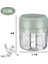 250ML Yeşil Stil Taşınabilir Elektrikli Sarımsak Pres Kırıcı Sebze Doğrayıcı Mini Gıda Kırıcı Blender Sarımsak Biber Zencefil Kıyma Mutfak Aletleri (Yurt Dışından) 1