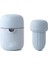 Mavi Stil 13,3 x 9,3 cm Manuel Limon Sıkacağı Mini Meyve Sıkacağı El Limon Portakal Narenciye Sıkacağı Kapasiteli Makine Meyve Sıkacağı Makinesi Parçalar (Yurt Dışından) 1