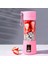 Pembe Stil Taşınabilir Blender USB Elektrikli Sıkacağı Makinesi Blender Mikser Mini Mutfak Robotu Kişisel Blender Vitamer (Yurt Dışından) 3