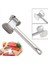 Gösteri Stili Olarak 2021 Yeni Alüminyum Metal Et Çekiç Tenderizer Biftek Sığır Yumuşatır Pestle Domuz Tavuk Çekiç Mutfak Aracı 19.5cm (Yurt Dışından) 1