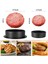 1 Adet Tarzı Hamburger Presi Börek Makinesi Kaydırıcı Presi Doldurulmuş Burger Köftesi Düzenli Burger Makinesi Mutfak Barbekü Izgara Börek Kalıpları (Yurt Dışından) 4