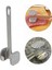 L Tarzı Yüksek Li Et Tenderizer Et Araçları Biftek Sığır Tavuk Çekiç Alüminyum Metal Mallet Mutfak Pişirme Aracı Et Araçları (Yurt Dışından) 3