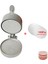 F PRESS100KAĞIT Stili Hamburger Presleri Maker Presi Pirzola Dolması Alüminyum Hamburger Kalıbı Manuel Hamburger Formları Pres Burger (Yurt Dışından) 1
