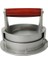 F PRESS100KAĞIT Stili Hamburger Presleri Maker Presi Pirzola Dolması Alüminyum Hamburger Kalıbı Manuel Hamburger Formları Pres Burger (Yurt Dışından) 2