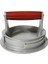 F PRESS100KAĞIT Stili Hamburger Presleri Maker Presi Pirzola Dolması Alüminyum Hamburger Kalıbı Manuel Hamburger Formları Pres Burger (Yurt Dışından) 3