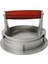 F PRESS100KAĞIT Stili Hamburger Presleri Maker Presi Pirzola Dolması Alüminyum Hamburger Kalıbı Manuel Hamburger Formları Pres Burger (Yurt Dışından) 4
