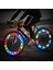 KX91-SIYAH Stil Su Geçirmez 14 LED Bisiklet Tekerlek Işık 30 Modeller Çocuklar Yetişkinler Için 7 Renk Şok Bisiklet Lastik Vana Kök Işık Motosiklet Denge Bisikleti (Yurt Dışından) 2