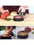 Siyah Stil Hamburger Presi Et Burger Kalıp Makinesi Börek Pastacılık Araçları Burger Et Presi Yapışmaz Tasarım Aşınma Direnci (Yurt Dışından) 2