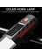 Yeşil Stil Su Geçirmez LED Dağ Bisikleti Far Elektrikli Korna Çan Güneş Enerjili USB Şarj Edilebilir Bisiklet Ön Işıkları Lamba Kornaları Flashli (Yurt Dışından) 5