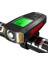 Siyah-Ekran Stili 800 Lümen Bisiklet Işık USB Şarj Bisiklet Ön Işık 5 LED Bisiklet Bilgisayar Bisiklet Kafa Işık Whorn Hız Ölçer LCD Ekran (Yurt Dışından) 1