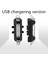 Beyaz 02 Tarzı Bisiklet Işığı Su Geçirmez Arka Kuyruk Işığı LED USB Şarj Edilebilir Dağ Bisikleti Bisiklet Işığı Arka Kuyruk Lambası Güvenlik Uyarı Işığı Luz Trasera (Yurt Dışından) 1