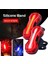 02 Kırmızı Mavi Stil Profesyonel Bisiklet LED Kuyruk Işık USB Şarj Arka Işıklar Su Geçirmez Ultra Hafif Uyarı Işığı Gece Bisikleti Aksesuarları (Yurt Dışından) 2