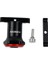 Yastık Braketi Stili Meroca Bisiklet Arka Lambası Akıllı Sensör Fren Lambaları 100LM Cob LED Bisiklet Arka Lig USB Şarj 500MA Derece Taşma Açısı (Yurt Dışından) 5