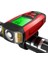 Kırmızı-A Tarzı 3 1 USB Bisiklet El Feneri 5 LED Bisiklet Bilgisayarıhorn Bisiklet Ön Işık Ipx4 Su Geçirmez Far Kilometre Sayacı Bisiklet Aksesuarları (Yurt Dışından) 1