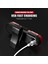 Kırmızı Stil Bisiklet Işığı USB Şarj Edilebilir LED Uyarı Işığı Cob LED Mtb Bisiklet Kuyruk Işığı Gece Bisikleti Arka Işığı Dağ Bisikleti Bisiklet Lambası (Yurt Dışından) 3