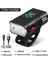Çift Lamba Siyah Stili T6 LED Bisiklet Işık Ön USB Şarj Edilebilir Mtb Dağ Bisikleti Lamlm Bisiklet Far Bisiklet El Feneri Bisiklet Aksesuarları (Yurt Dışından) 1