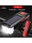 QD-0701T Stili X-Tıger Güneş Enerjisi Bisiklet Korna Işığı Bisiklet Işığı USB Şarj Edilebilir Yağmur Geçirmez Korna Çan Çok Fonksiyonlu Bisiklet Işıkları (Yurt Dışından) 1