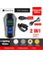 Bisiklet Işık Seti B3 Stili Su Geçirmez Bisiklet Işığı USB Şarj Edilebilir Bisiklet Işığı Bisiklet Bilgisayarı ile LCD Kilometre 6 Modu Korna El Feneri Döngüsü Işığı (Yurt Dışından) 1