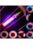 Pembe Tarzı Bisiklet Dekoratif Işık 5 LED Bisiklet Lastiği Valf Kapağı Tüp Işıkları Su Geçirmez Şekillendirme 7 Flaş Fonksiyonu Acil Uyarı Işığı (Yurt Dışından) 2