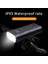 2t6 5200MAH Stili Trlıfe Güçlü Bisiklet Işığı Ah USB Şarj Edilebilir LED Bisiklet Işığı Ön Ipx5 Güç Bankası Olarak Su Geçirmez Mtb Bisiklet El Feneri (Yurt Dışından) 5