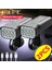 2 Adet-5cob Stili Trlıfe Ma Bisiklet Işığı Yağmur Geçirmez USB Şarj 8t6 LED Bisiklet Işıkları Ön Lamba Far El Feneri Bisiklet Işığı (Yurt Dışından) 2