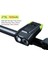 Açık Gri Tarzı Lm USB Şarj Edilebilir Akıllı Bisiklet Işık Indüksiyon Ah Bisiklet Korna ile Ön Işık LED Bisiklet Lambası Sürme Işık Arka Lambası (Yurt Dışından) 1
