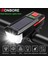 Bisiklet Işık A Stili T6 LED Güneş Bisiklet Işıkları Korna Bisiklet Ön Işık USB Şarj Edilebilir Ah El Feneri Bisiklet Aksesuarları Gece Sürme Far (Yurt Dışından) 2