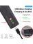 02 Kuyruk Lambası Stili Bisiklet Işık Vurgulamak Bisiklet Far USB Şarj Kablosuz Korna Dağ Bisikleti Gece Sürme Aydınlatma Korna Bisiklet Aksesuarları (Yurt Dışından) 4