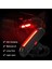 01 Kırmızı Beyaz Işık Stili Çok Modlu LED Bisiklet Arka Arka Lambası Su Geçirmez Cob Bisiklet Işığı USB Şarj Edilebilir Bisiklet Güvenlik Uyarı Lambası Bisiklet Aksesuarları (Yurt Dışından) 2