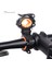 HLD211BKWT Stili Deemount Bisiklet Işık Braketi Bisiklet Lambası Tutucu LED Torch Far Pompası Standı Hızlı Bırakma Montajı 360 Derece Dönebilen HLD-211 (Yurt Dışından) 2