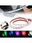 Beyaz Stil Bisiklet Dekoratif Arka Lambası Greenblue Bisiklet Işıkları Şerit Işığı 70 LED Tekerlek Güvenlik Uyarı Işığı Bisiklet Arka Lambası (Yurt Dışından) 2