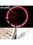 Kırmızı Stil Wasafire Mini LED Bisiklet Işıkları Bisiklet Tekerleği Lastik Valf Kapakları Işık 4 Renk Gece Bisikleti Konuştu Işık LED Bisiklet Kuyruk Arka Lambaları (Yurt Dışından) 1