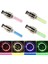 Kırmızı Stil Wasafire Mini LED Bisiklet Işıkları Bisiklet Tekerleği Lastik Valf Kapakları Işık 4 Renk Gece Bisikleti Konuştu Işık LED Bisiklet Kuyruk Arka Lambaları (Yurt Dışından) 4