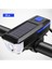 Mavi Stil Boynuzlu Güneş Enerjili USB Şarjlı Bisiklet Ön Işık 3 Modlu T6 LED El Feneri Bisiklet Aksesuarları Gece Sürme Far (Yurt Dışından) 1