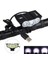Kırmızı Stil Su Geçirmez 3xt6 LED Bisiklet Işık Ön Bisiklet Kafa Işığı Gece Bisiklet Lambası 5V USB Far Sadece Lamba Pil Yok (Yurt Dışından) 5