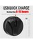 Kırmızı Stil Kırmızı LED Arka Işık Bisiklet Yüksek Görünürlük Rechargebale USB Bisiklet Kuyruk Işık Yuvarlak Şekil Çok Fonksiyonlu Yanıp Sönen Bisiklet Lambaları (Yurt Dışından) 4