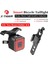 WD-0901 Stili X-Tiger Akıllı Bisiklet Kuyruk Işıkları Otomatik Açma Sensörü Gece Sürüşü Için Su Geçirmez Bisiklet Işıkları Ultra Parlak LED Bisiklet Arka Işıkları (Yurt Dışından) 1
