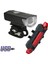Takım 03 Tarzı Bisiklet Dönüş Sinyali USB Şarj Bisiklet Işığı Mtb Bisiklet Ön Arka Arka Lamba Bisiklet Uyarı Işığı Su Geçirmez Bisiklet Aksesuarları (Yurt Dışından) 3