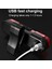 Mavi Stil Bisiklet Işığı Bisiklet Arka Işığı USB Şarj Edilebilir El Feneri Ön Işık Arka Işık Feneriarka Hafif Bisiklet Yüksek Görünürlük (Yurt Dışından) 5