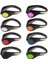 Mavi Stil LED Işıklı Ayakkabı Klipsi Açık Bisiklet LED Işıklı Gece Koşu Ayakkabısı Güvenlik Klipsleri Bisiklet Sporları Uyarı Işığı Güvenlik (Yurt Dışından) 3