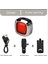 No.7 Tarzı 16 LED Bisiklet Akıllı Fren Lambaları USB Şarj Edilebilir 5 Modlu Güvenlik Uyarı Işığı Motosiklet Kask Lambası Bisiklet Arka Lambası 2020 (Yurt Dışından) 1