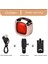 No.7 Tarzı 16 LED Bisiklet Akıllı Fren Lambaları USB Şarj Edilebilir 5 Modlu Güvenlik Uyarı Işığı Motosiklet Kask Lambası Bisiklet Arka Lambası 2020 (Yurt Dışından) 4