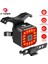 WD-0901-ZJ2 Stili X-Tıger Akıllı Arka Işık Bisiklet El Feneri Ipx4 Su Geçirmez Otomatik Fren Algılama Bisiklet Işık LED USB Şarj Bisiklet Arka Lambası (Yurt Dışından) 2