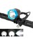 Siyah Kırmızı Stil 3000LM Cree Xm-L T6 LED USB Bisiklet Işık Bisiklet Far Su Geçirmez Mtb Bisiklet Ön Lamba Kamp Yürüyüş Far Bisiklet Işık (Yurt Dışından) 2