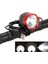 Siyah Kırmızı Stil 3000LM Cree Xm-L T6 LED USB Bisiklet Işık Bisiklet Far Su Geçirmez Mtb Bisiklet Ön Lamba Kamp Yürüyüş Far Bisiklet Işık (Yurt Dışından) 3