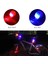 1 Beyaz 1 Kırmızı Stil LED Silikon Bisiklet Ön Arka Işık Seti 3 Mod Su Geçirmez Mtb Dağ Yol Bisikleti Bisiklet Far Kuyruk Uyarı Lambası (Yurt Dışından) 4