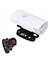 Kit 2 Beyaz Stil Bisiklet Işığı Bisiklet Ön Işığı USB Şarj Edilebilir 300 Lümen 3 Mod Bisiklet Lambası Bisiklet Farı Bisiklete Binme LED El Feneri Fener (Yurt Dışından) 1