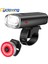 3led C518 Stili Bisiklet Bisiklet Işık Seti Yağmur Geçirmez LED Bisiklet Işığı Far Bisiklet Döngüsü Ön Lamba Alüminyum Ultralight Mtb Bisiklet Işığı (Yurt Dışından) 2